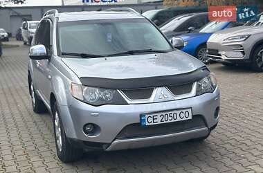 Внедорожник / Кроссовер Mitsubishi Outlander 2008 в Черновцах