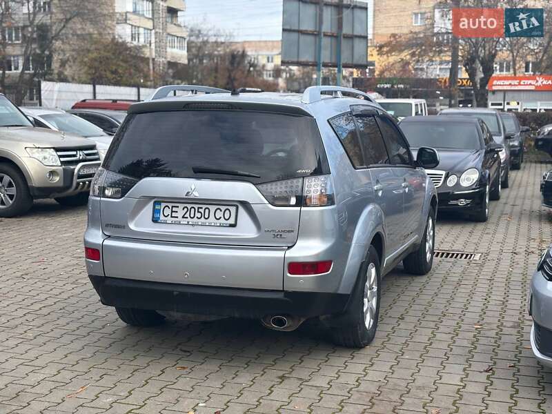 Внедорожник / Кроссовер Mitsubishi Outlander 2008 в Черновцах