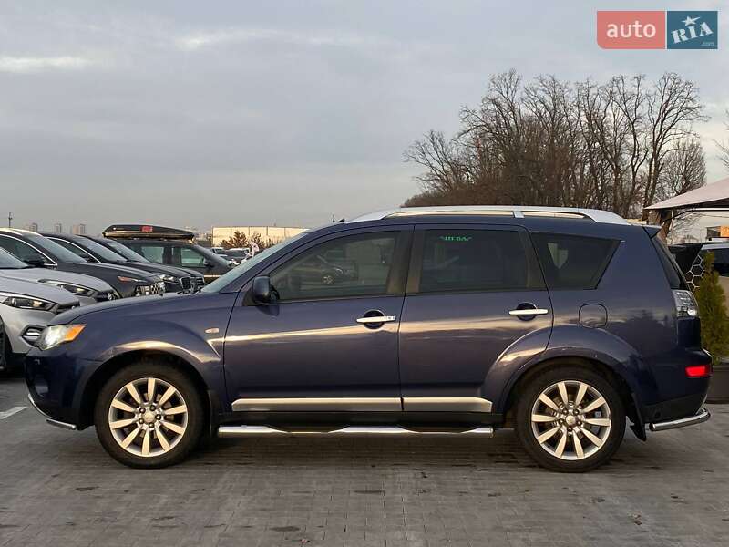 Внедорожник / Кроссовер Mitsubishi Outlander 2008 в Киеве