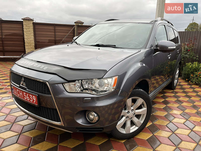 Внедорожник / Кроссовер Mitsubishi Outlander 2012 в Виннице