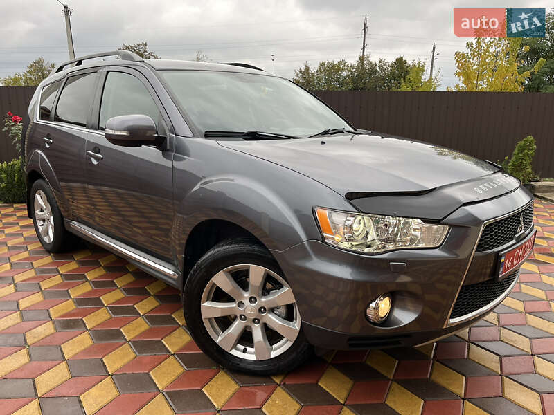 Внедорожник / Кроссовер Mitsubishi Outlander 2012 в Виннице