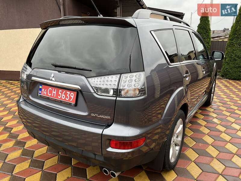Внедорожник / Кроссовер Mitsubishi Outlander 2012 в Виннице