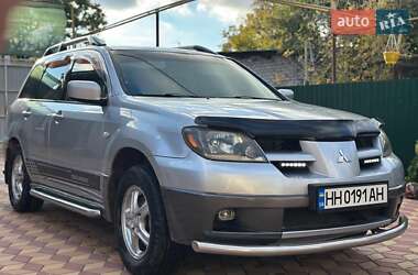Внедорожник / Кроссовер Mitsubishi Outlander 2004 в Одессе