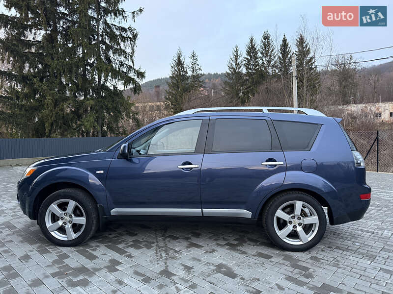 Позашляховик / Кросовер Mitsubishi Outlander 2007 в Кременці