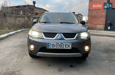 Внедорожник / Кроссовер Mitsubishi Outlander 2008 в Чернигове