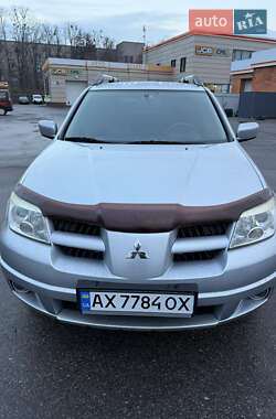 Внедорожник / Кроссовер Mitsubishi Outlander 2008 в Харькове