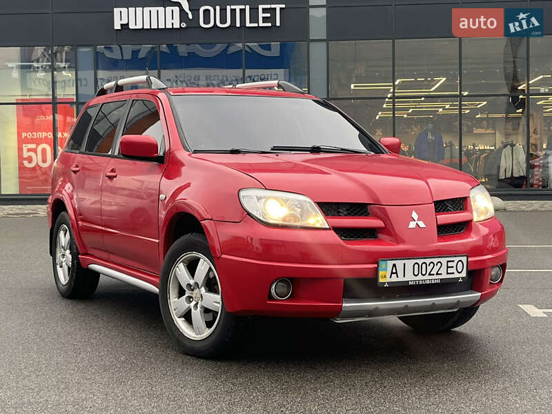 Позашляховик / Кросовер Mitsubishi Outlander 2007 в Києві фото 2 Позашляховик / Кросовер Mitsubishi Outlander 2007 в Києві
