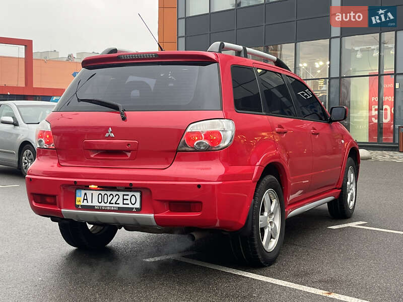 Позашляховик / Кросовер Mitsubishi Outlander 2007 в Києві фото 6 Позашляховик / Кросовер Mitsubishi Outlander 2007 в Києві