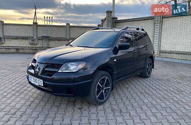 Внедорожник / Кроссовер Mitsubishi Outlander 2004 в Черновцах