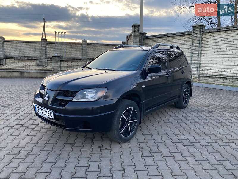 Mitsubishi Outlander 2004