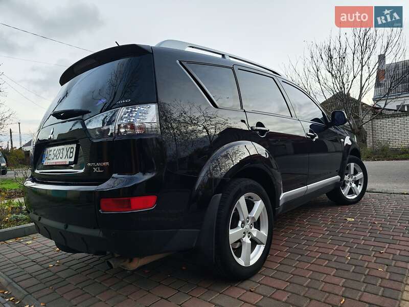 Позашляховик / Кросовер Mitsubishi Outlander 2008 в Миколаєві