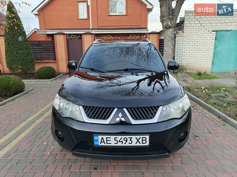 Позашляховик / Кросовер Mitsubishi Outlander 2008 в Миколаєві