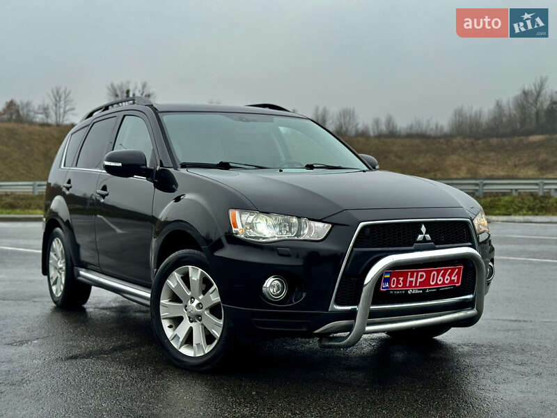 Позашляховик / Кросовер Mitsubishi Outlander 2012 в Полтаві