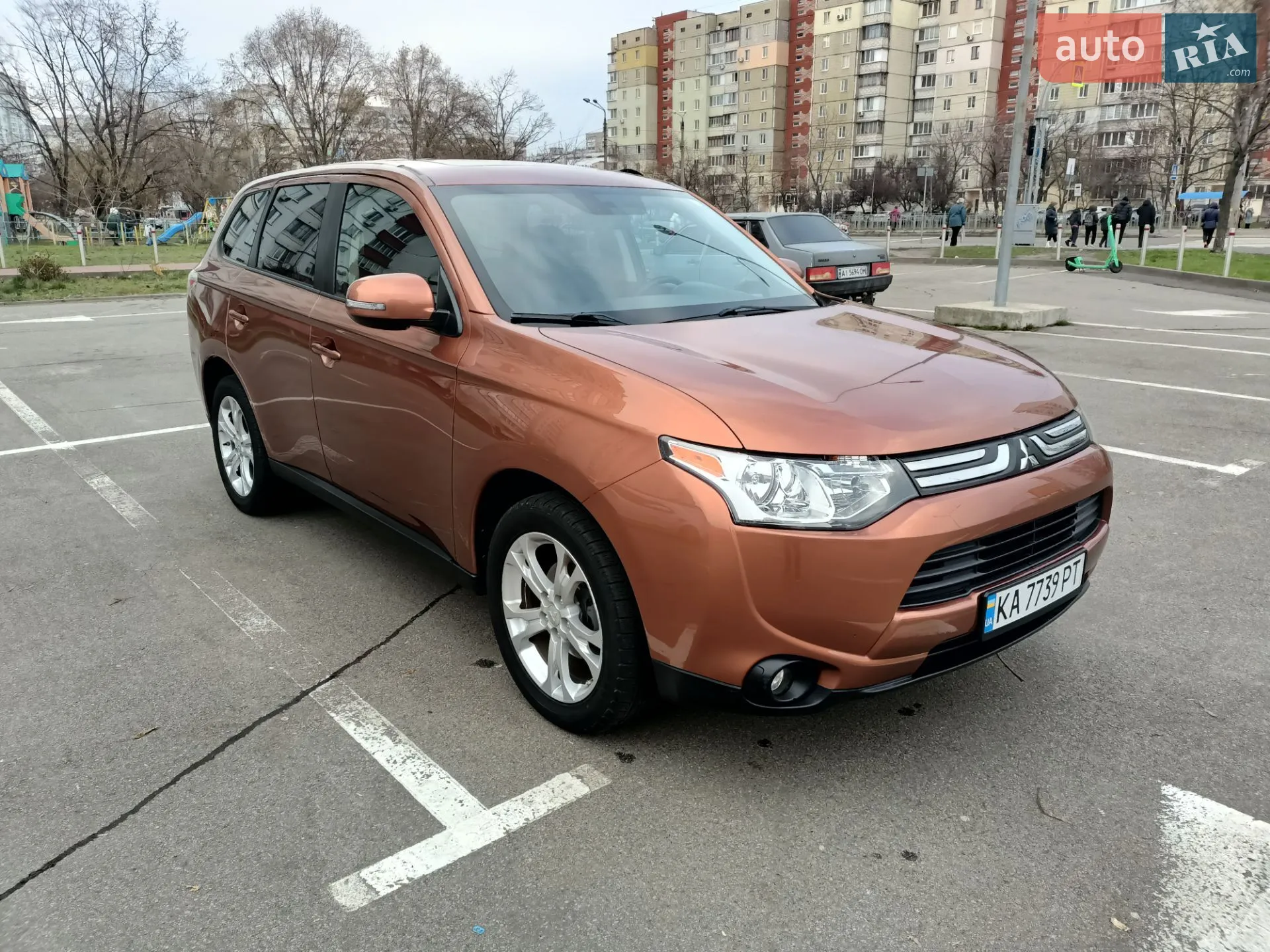 Mitsubishi Outlander 2013 р.в