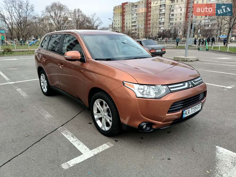 Mitsubishi Outlander 2013 Mitsubishi Outlander 2013