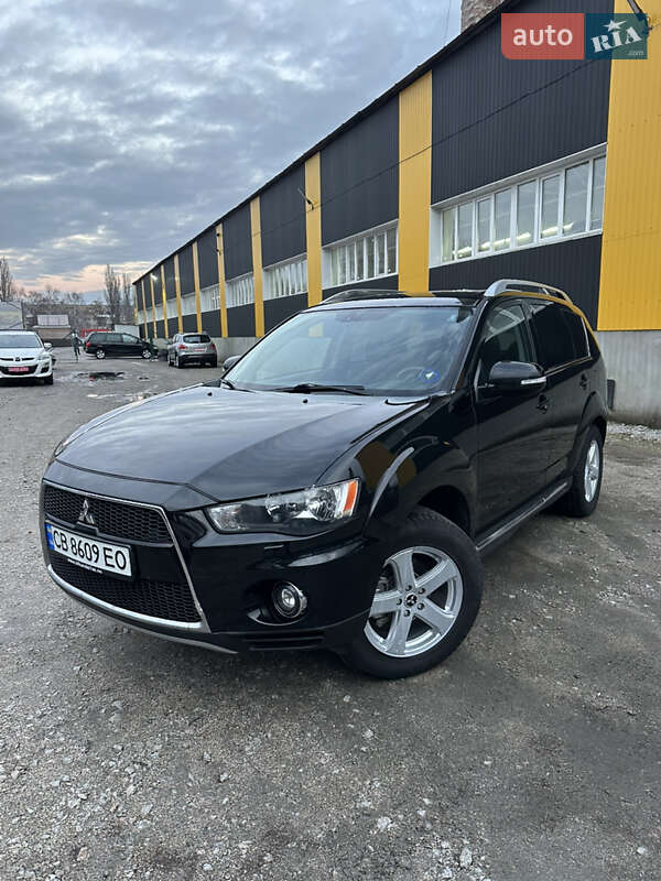 Mitsubishi Outlander 2009 Mitsubishi Outlander 2009