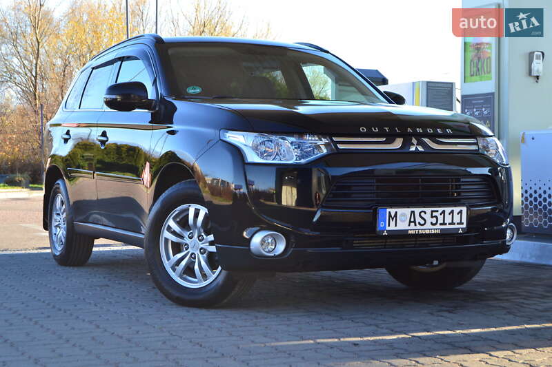 Внедорожник / Кроссовер Mitsubishi Outlander 2013 в Дрогобыче