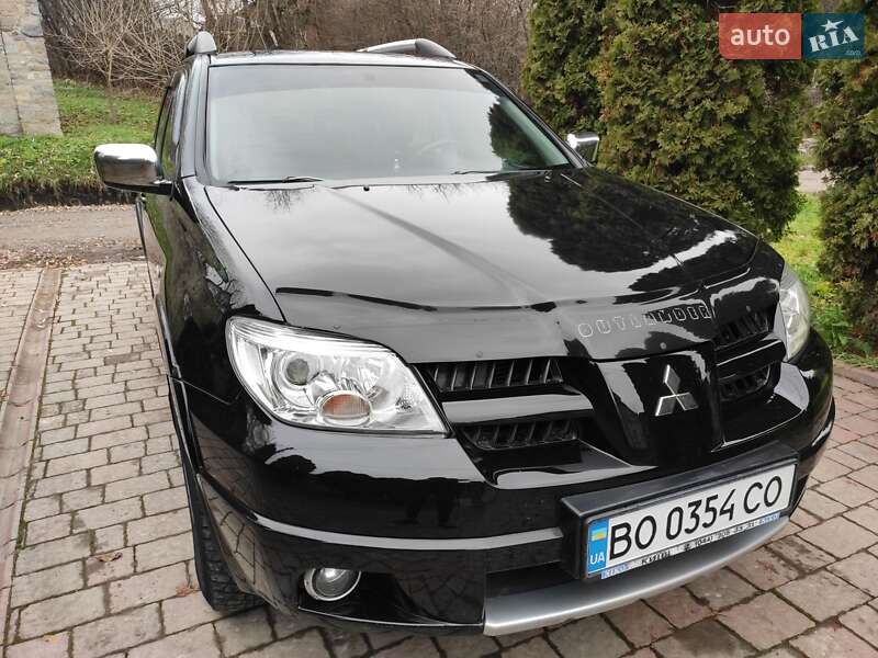 Внедорожник / Кроссовер Mitsubishi Outlander 2007 в Каменец-Подольском