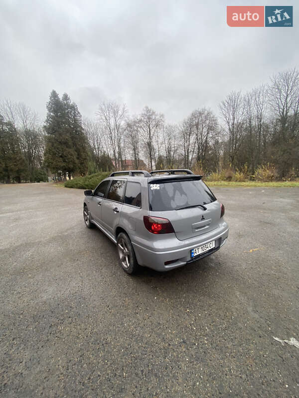 Внедорожник / Кроссовер Mitsubishi Outlander 2006 в Бурштыне фото 6 Внедорожник / Кроссовер Mitsubishi Outlander 2006 в Бурштыне