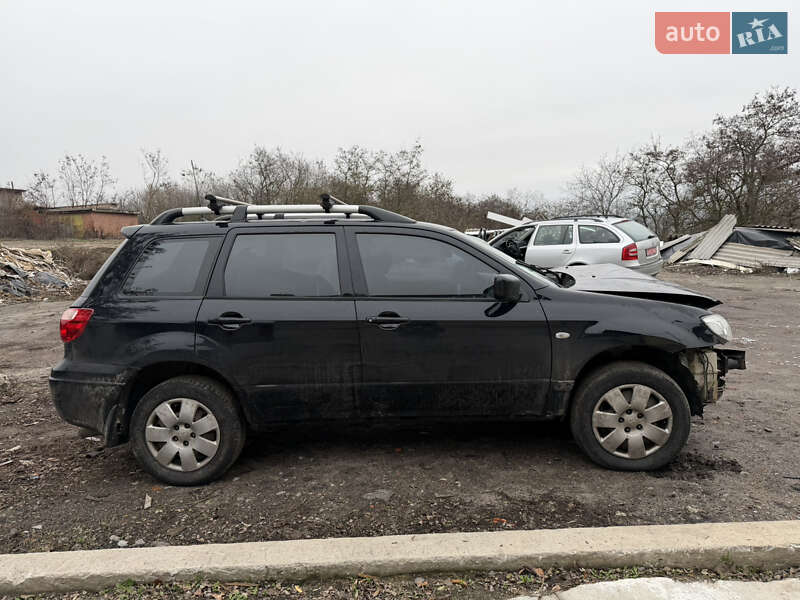 Позашляховик / Кросовер Mitsubishi Outlander 2008 в Лубнах фото 3 Позашляховик / Кросовер Mitsubishi Outlander 2008 в Лубнах