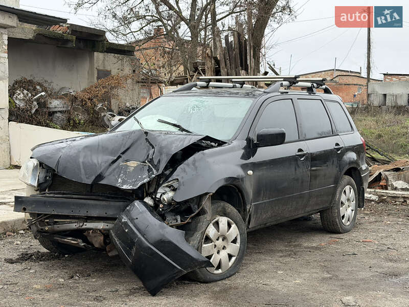 Позашляховик / Кросовер Mitsubishi Outlander 2008 в Лубнах фото 9 Позашляховик / Кросовер Mitsubishi Outlander 2008 в Лубнах