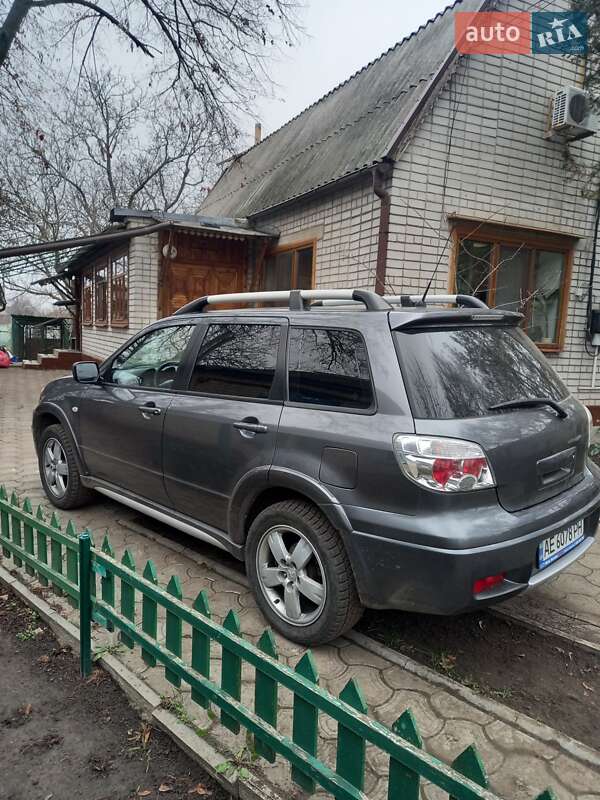 Внедорожник / Кроссовер Mitsubishi Outlander 2008 в Днепре фото 3 Внедорожник / Кроссовер Mitsubishi Outlander 2008 в Днепре