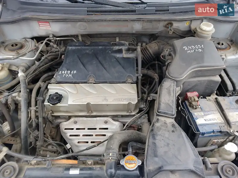 Mitsubishi Outlander 2004