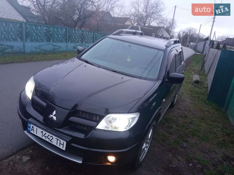Позашляховик / Кросовер Mitsubishi Outlander 2008 в Березані фото 2 Позашляховик / Кросовер Mitsubishi Outlander 2008 в Березані