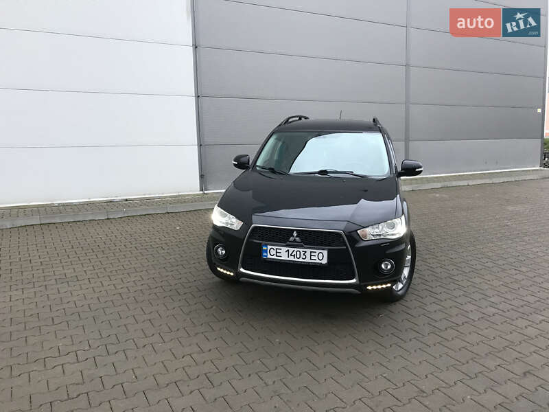 Mitsubishi Outlander 2011 Mitsubishi Outlander 2011