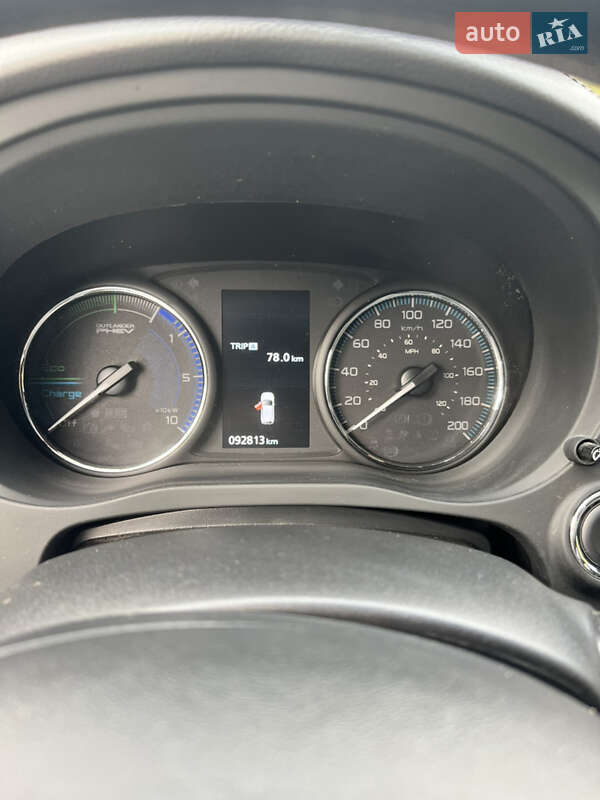 Внедорожник / Кроссовер Mitsubishi Outlander 2021 в Днепре