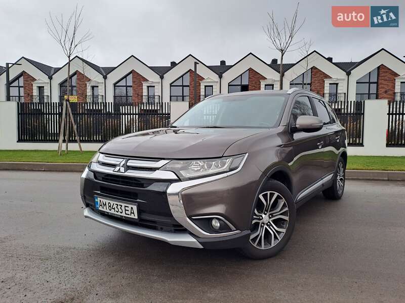Mitsubishi Outlander 2016 Mitsubishi Outlander 2016