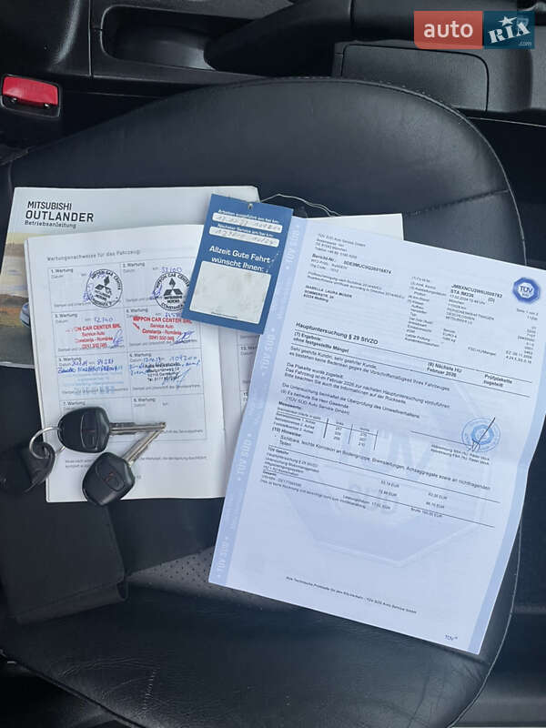 Внедорожник / Кроссовер Mitsubishi Outlander 2006 в Ровно