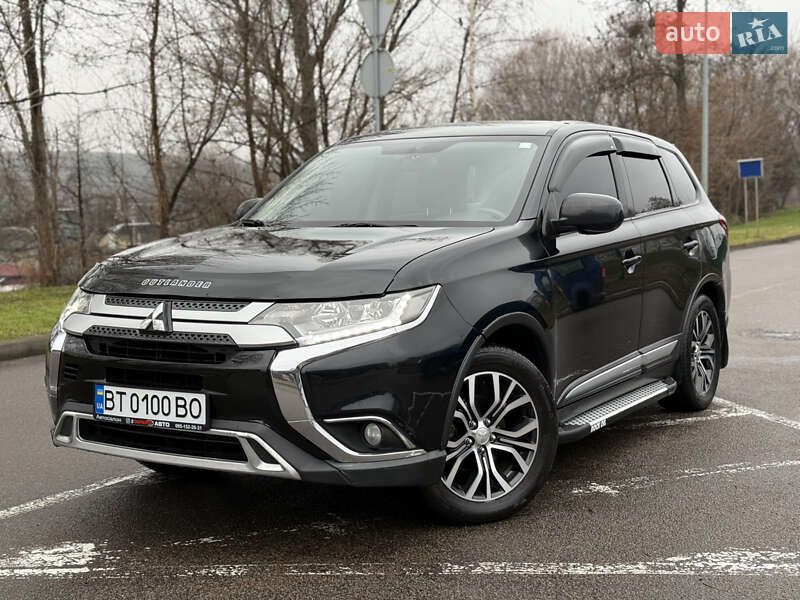 Mitsubishi Outlander 2017