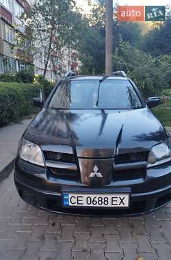 Позашляховик / Кросовер Mitsubishi Outlander 2008 в Чернівцях