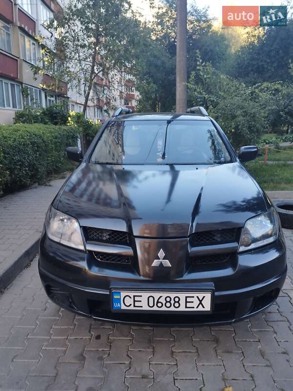 Позашляховик / Кросовер Mitsubishi Outlander 2008 в Чернівцях фото Позашляховик / Кросовер Mitsubishi Outlander 2008 в Чернівцях