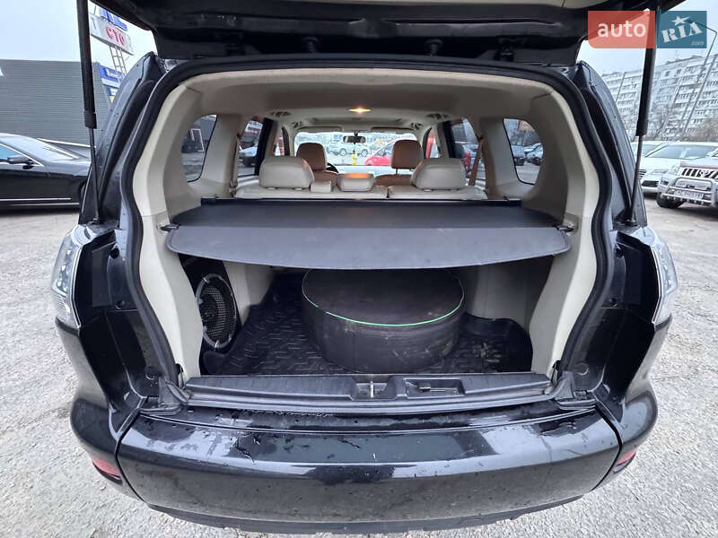 Позашляховик / Кросовер Mitsubishi Outlander 2007 в Запоріжжі фото 6 Позашляховик / Кросовер Mitsubishi Outlander 2007 в Запоріжжі