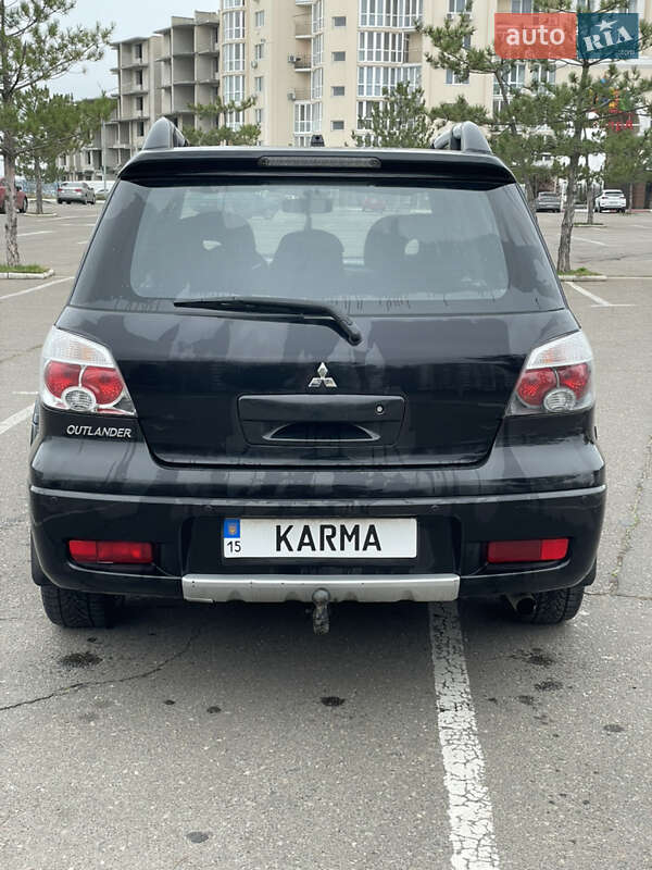 Позашляховик / Кросовер Mitsubishi Outlander 2007 в Миколаєві