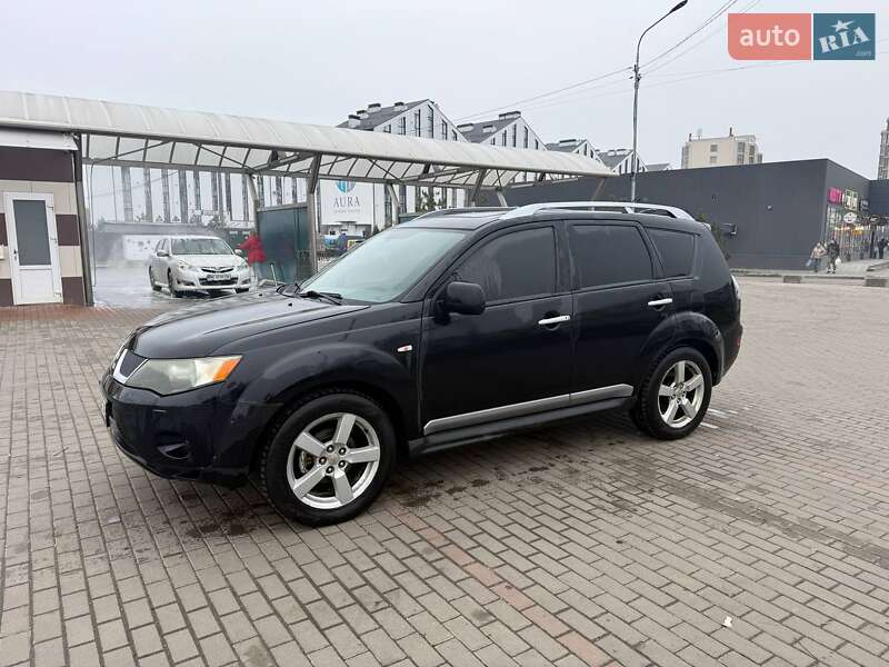 Mitsubishi Outlander 2009