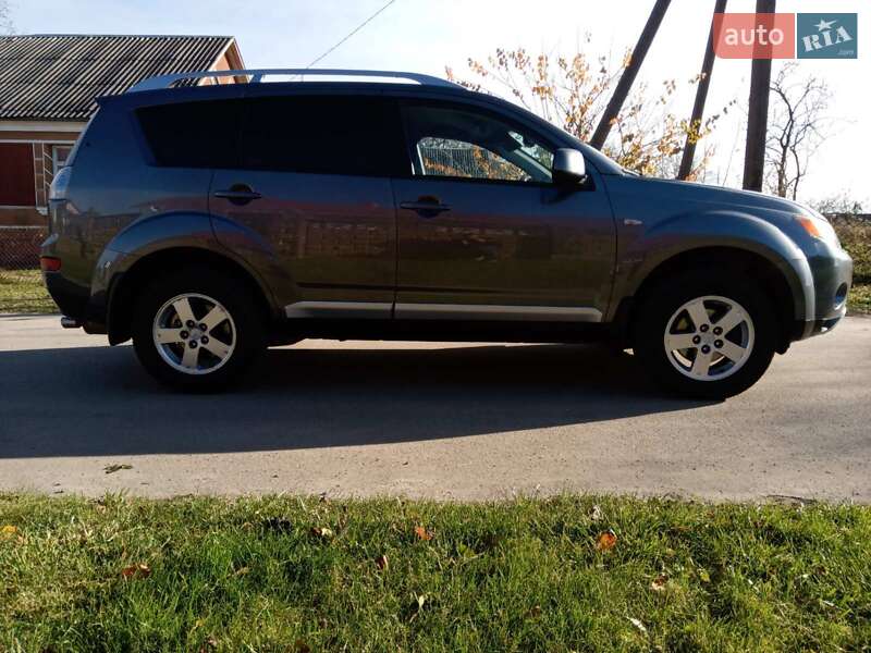 Mitsubishi Outlander 2007 Mitsubishi Outlander 2007