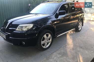 Позашляховик / Кросовер Mitsubishi Outlander 2008 в Дніпрі