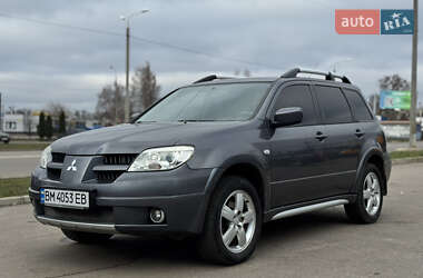 Внедорожник / Кроссовер Mitsubishi Outlander 2008 в Сумах