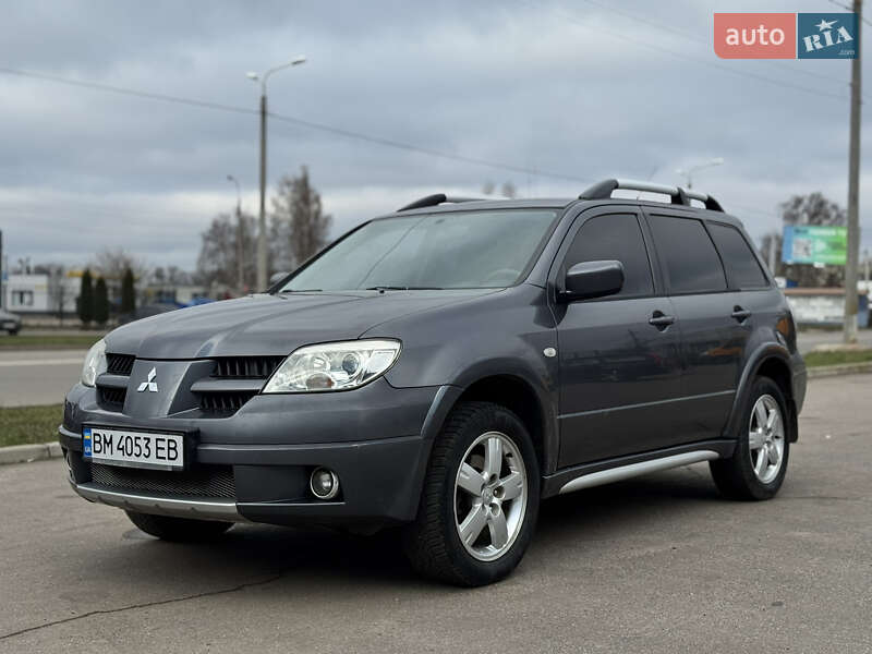 Mitsubishi Outlander 2008 Mitsubishi Outlander 2008
