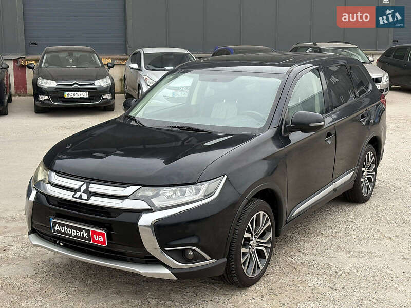Позашляховик / Кросовер Mitsubishi Outlander 2017 в Львові фото 2 Позашляховик / Кросовер Mitsubishi Outlander 2017 в Львові