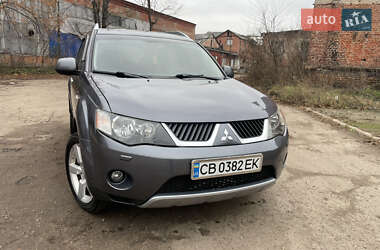 Внедорожник / Кроссовер Mitsubishi Outlander 2008 в Чернигове