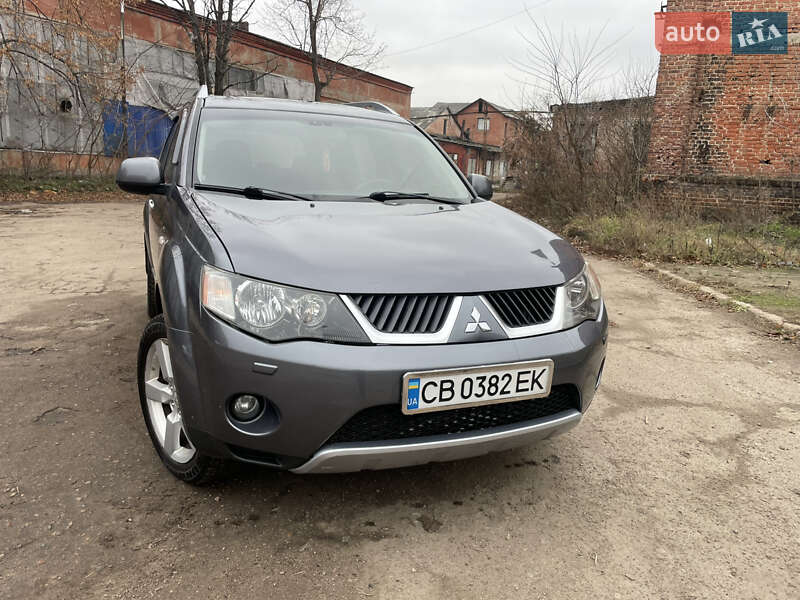 Mitsubishi Outlander 2008 Mitsubishi Outlander 2008