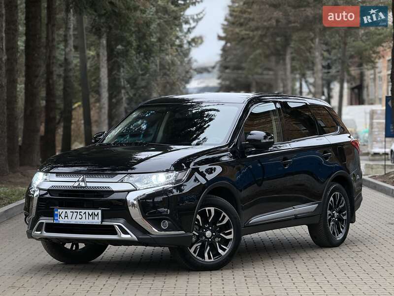 Mitsubishi Outlander 2019 Mitsubishi Outlander 2019