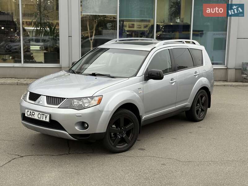 Внедорожник / Кроссовер Mitsubishi Outlander 2007 в Киеве фото 3 Внедорожник / Кроссовер Mitsubishi Outlander 2007 в Киеве