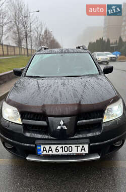 Внедорожник / Кроссовер Mitsubishi Outlander 2007 в Софиевской Борщаговке