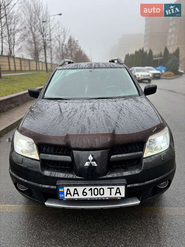 Mitsubishi Outlander 2007 Mitsubishi Outlander 2007