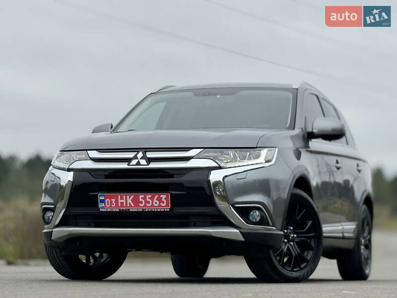 Mitsubishi Outlander 2017 Mitsubishi Outlander 2017
